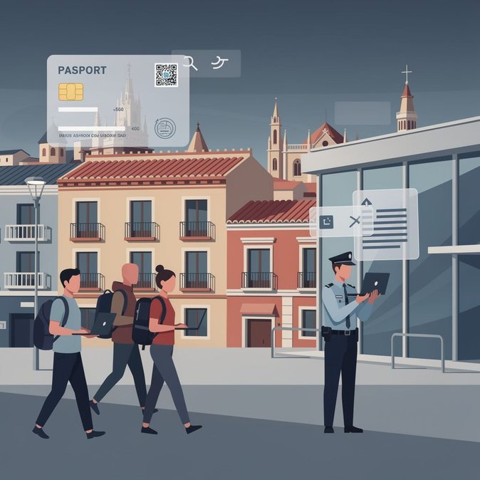 Geen paspoortstempel? Spaanse digitale nomaden krijgen uitleg over hoe ze legaal binnenkomst kunnen aantonen onder het EES