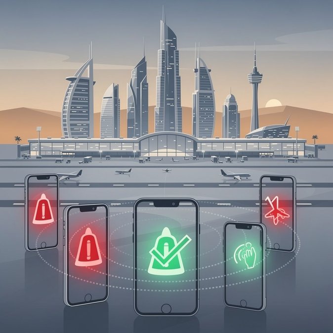 False missile alert rattles Dubai and Abu Dhabi, sparks brief travel uncertainty