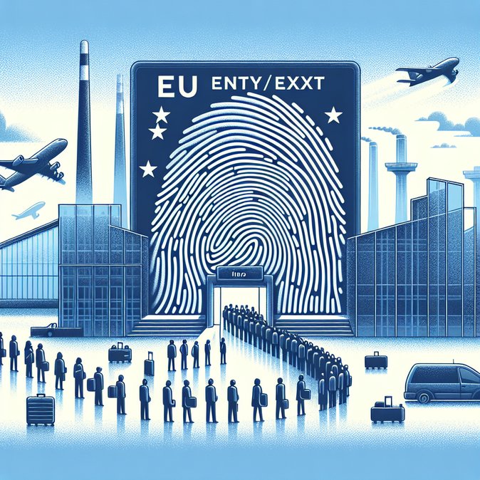 EU Entry/Exit System Goes Live: Travellers Warned of Longer Queues at Austrian Borders