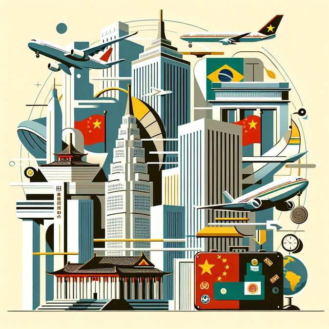 Brazil signs decree granting visa-free entry to Chinese citizens for short-term visits