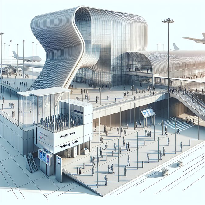 Hong Kong International Airport Opens First-Ever Air-side Polling Station for Departing & Arriving Voters