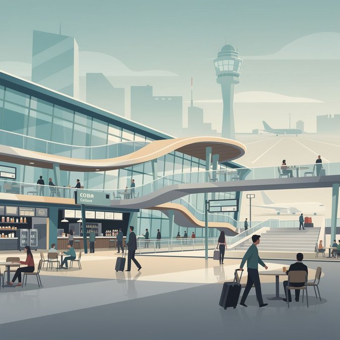 Der Flughafen Dublin schließt mehrjährige Überarbeitung von Gastronomieangeboten ab, um Rekordpassagierzahlen zu bewältigen