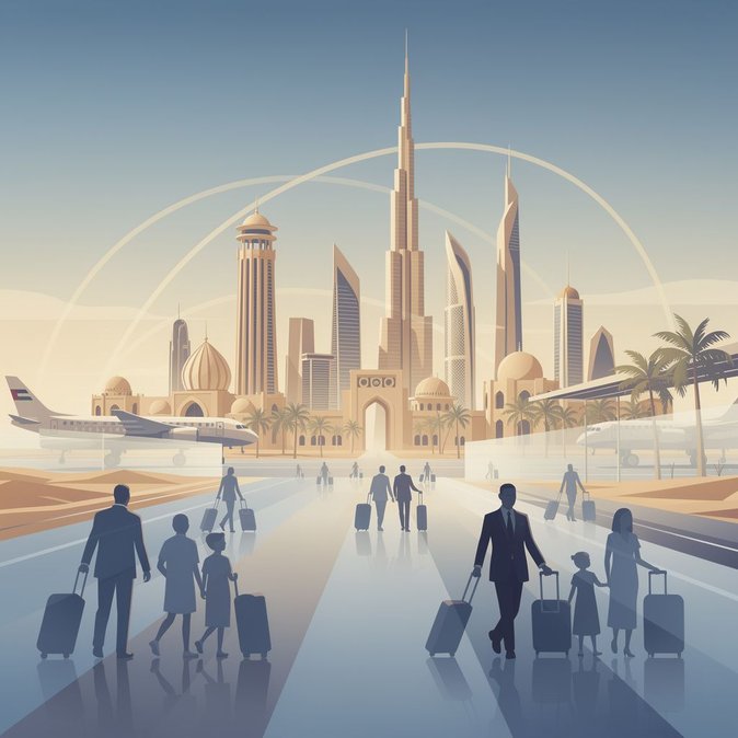 كل ما تحتاج معرفته عن تأشيرة السياحة متعددة الدخول لمدة 5 سنوات في الإمارات