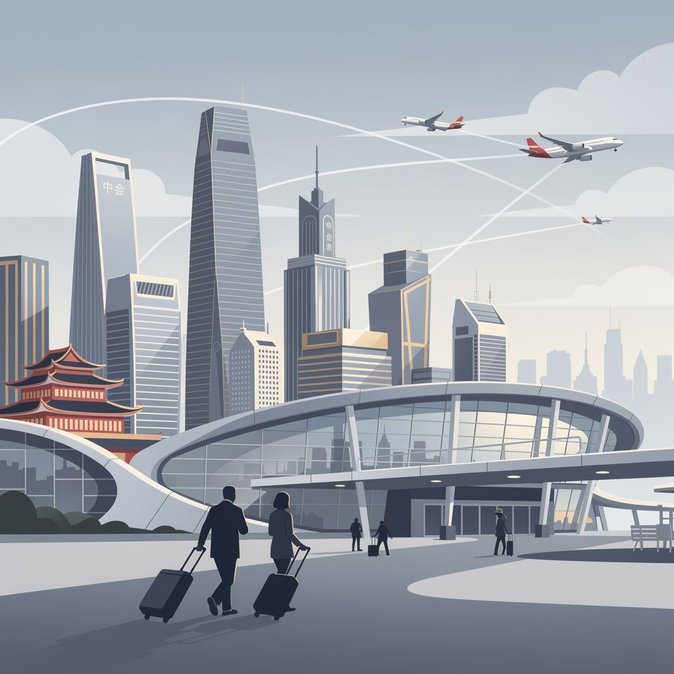 Le 15e Plan quinquennal de la Chine promet une entrée sans visa élargie et davantage de vols directs