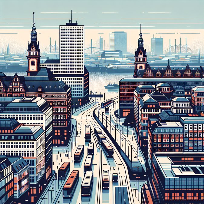 汉堡公共交通公司VHH警告：因工会Ver.di发起一天罢工，公交服务将受影响