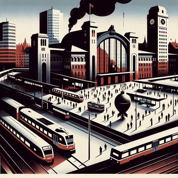 Bomb Disposal Shuts Osnabrück Main Station, Diverts Northern Rail Traffic