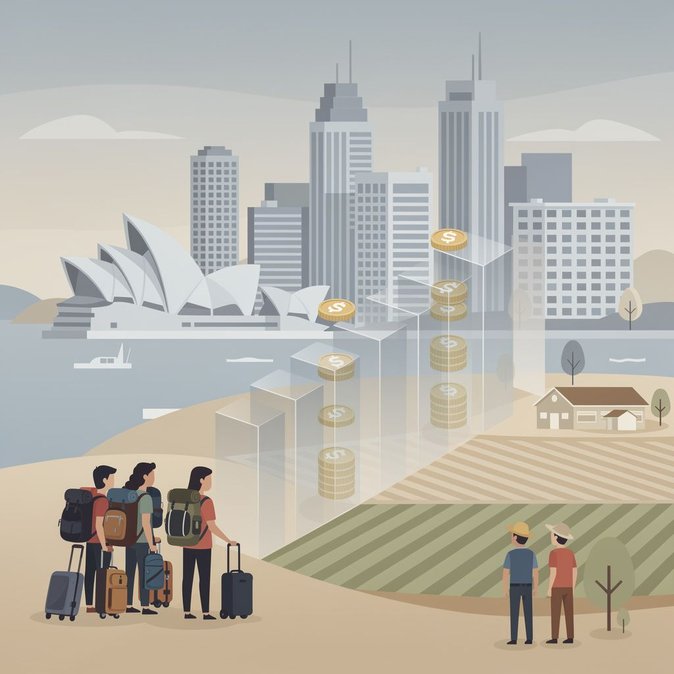 Working-Holiday Makers Face Sharp Fee Hike: Second-Year Visa Jumps to AUD 1,000