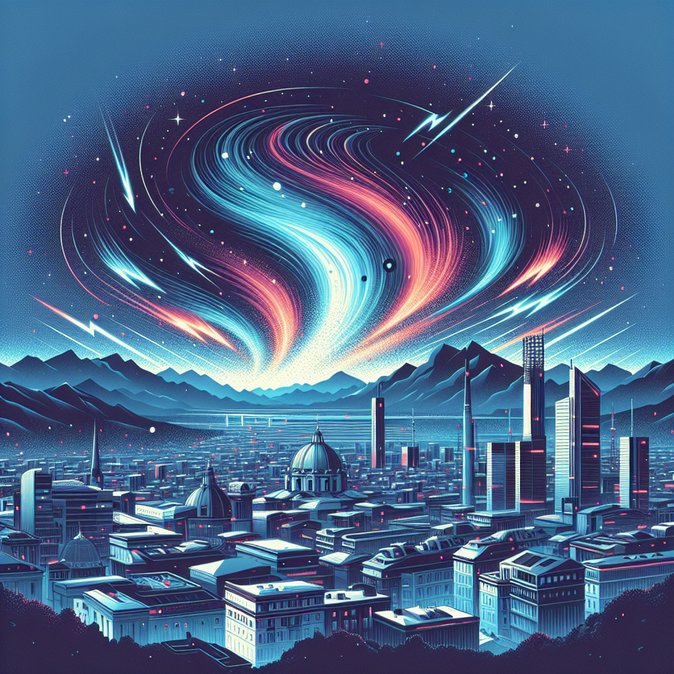 Powerful solar storm triggers aviation and satellite warnings for Italy