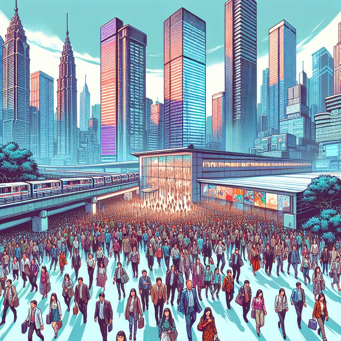 Cumulative Golden-Week crossings hit 508,000 as Mong Kok ‘camera mall’ overflows