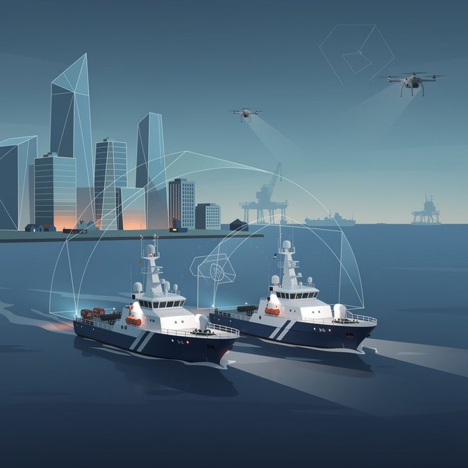 Finnish Border Guard to deploy two new patrol ships with built-in anti-drone capability