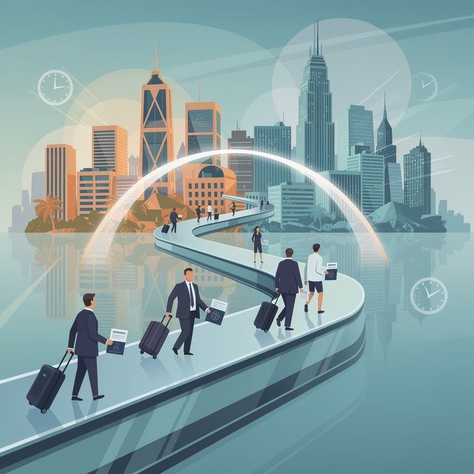 الولايات المتحدة تختبر نظام تسريع مقابلات التأشيرة المدفوعة — قد يحصل البرازيليون قريبًا على مواعيد أسرع لتأشيرات B-1/B-2