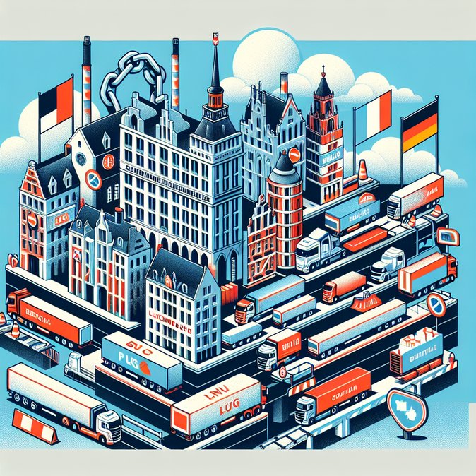 Easter-Week Truck Bans Across 15 EU States Set to Disrupt Belgian Supply Chains