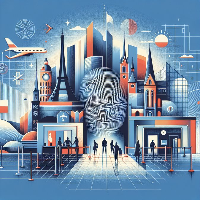 EU Entry/Exit System hits Day-90 deadline: biometric capture now mandatory at 50 % of French external borders