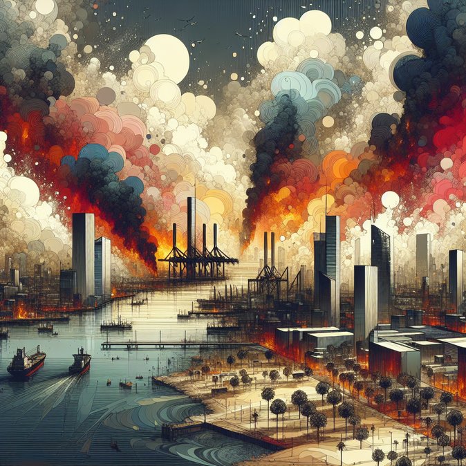 Des dégâts causés par un drone paralysent le terminal pétrolier de Fujairah, perturbant les rotations d’équipage et les navires de ravitaillement