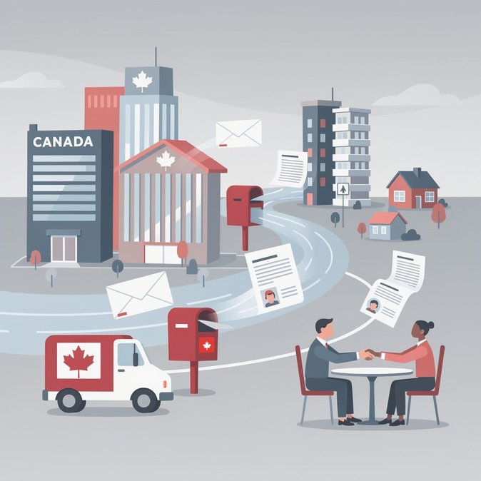 Postes Canada reprend les négociations collectives avec le SPAC/UPCE, évitant ainsi une incertitude dans la livraison des passeports et visas