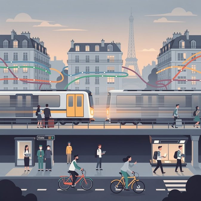 RATP warnt vor Serviceänderungen während des öffentlichen Streiks am 29. September