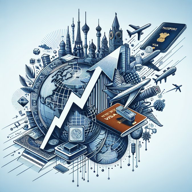 Relaxed Visa Rules Abroad Spark 40 % Surge in Indian Outbound Tourism