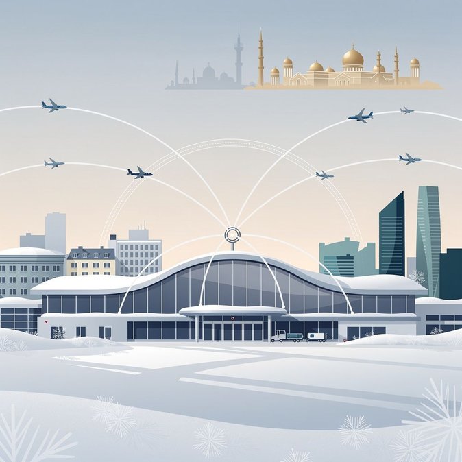 Finavia dévoile son réseau hiver 2026/27 : nouvelle liaison Helsinki–Melbourne et dessertes régionales