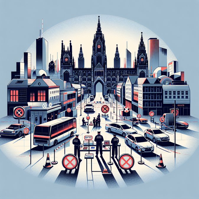 Olympic ‘Red Zones’ Come into Force in Milan Ahead of Opening Ceremony