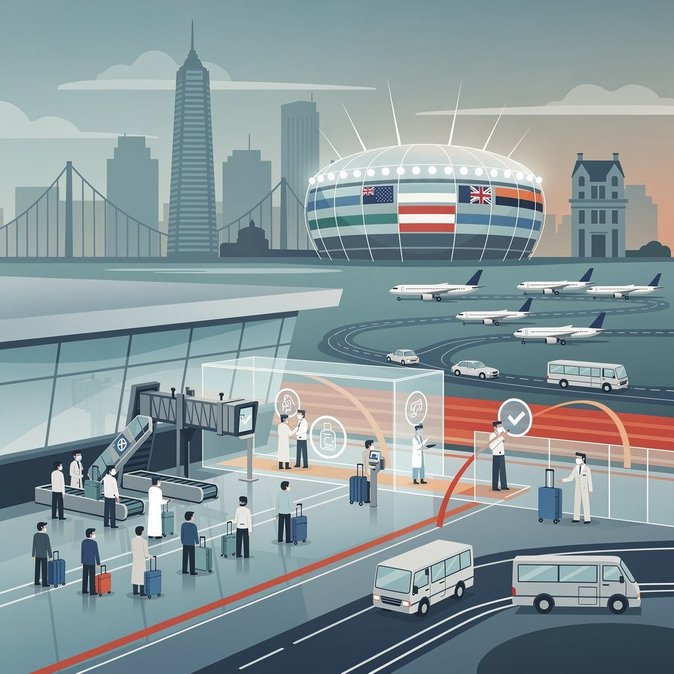 Le Royaume-Uni met à jour ses conseils de voyage pour les États-Unis : nouvelles vérifications à l'entrée liées à Ebola et possibles retards dans les aéroports