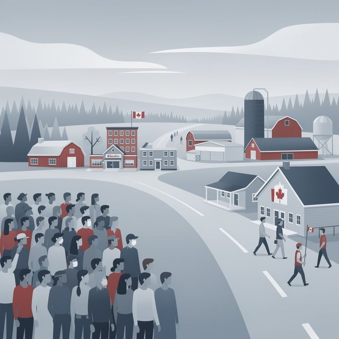 Rural Permanent Residency Pilot Overwhelmed by Demand Across Canada
