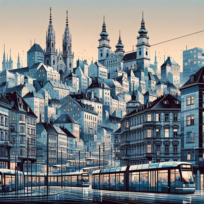 Graz Reduce Servicios de Transporte Público en Nochebuena; No Habrá Autobuses Nocturnos Hasta el 26 de Diciembre