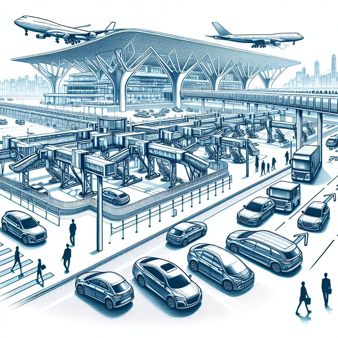 ‘Park & Fly’ car park opens, letting Greater Bay Area drivers park at HKIA and board flights without Hong Kong immigration
