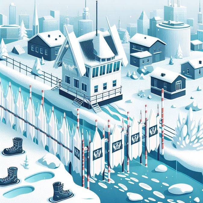 German tourists arrested after snowshoeing across closed Finland–Russia border