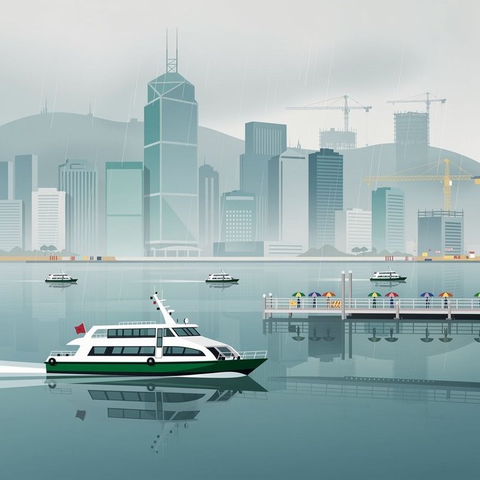 New ferry timetable kicks in as Hong Kong fine-tunes inter-island links