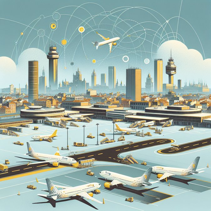 Vueling Adds Pop-Up Madrid–Barcelona Flights at €99 to Offset Rail Disruptions and Track Works