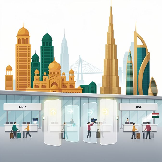 UAE Ends Visa-on-Arrival for Indian Passports that Rely Solely on UK Residence Permits