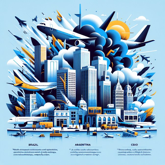 Staffing Shortfalls Cause More Than 200 Flight Delays on Brazil-Argentina Business Corridor