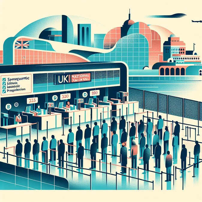 Balearic airports create ‘Brits-only’ lanes as EES launch nears