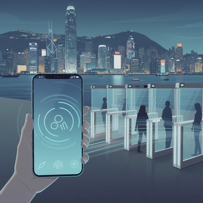 香港推出“Go Hong Kong”应用，常旅客可提前登记电子通道