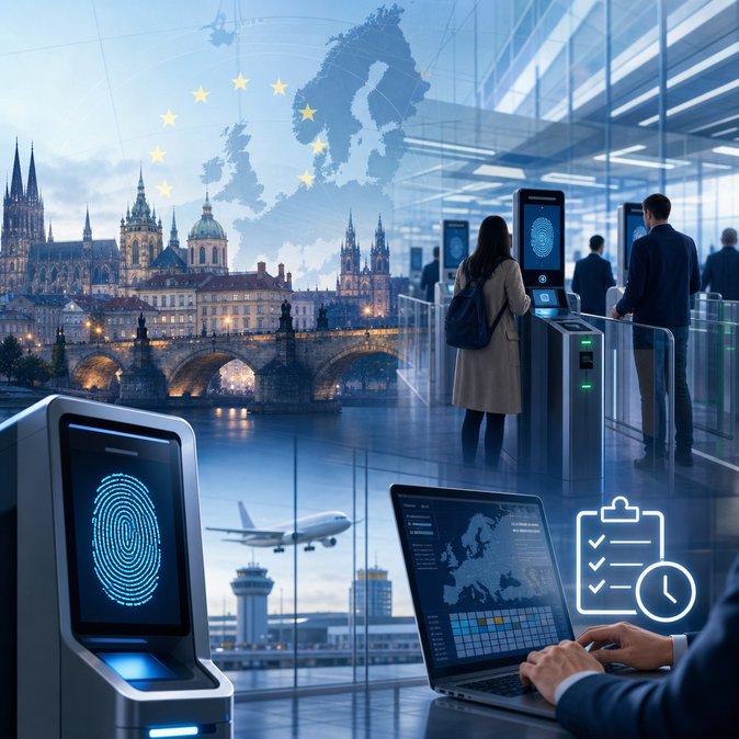 EU Entry/Exit System Now Live: What Czech Companies Need to Know Before ETIAS Arrives