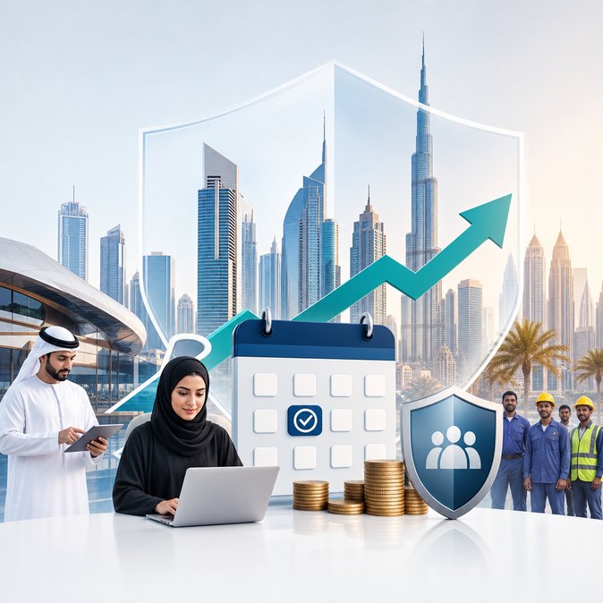 New UAE Wage-Protection Deadline Sees 151 % Jump in Visa-Linked Payroll Transactions