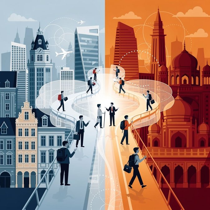 Le Dialogue stratégique Belgique-Inde ouvre la voie à des visas d'affaires accélérés et à des échanges étudiants renforcés