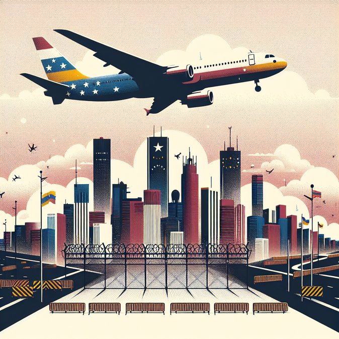 Spanish carriers extend Venezuela flight suspensions to 31 January amid security warnings