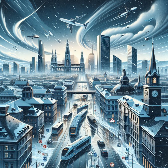 Austria issues nationwide travel warning as flooding and storms snarl flights, trains and roads