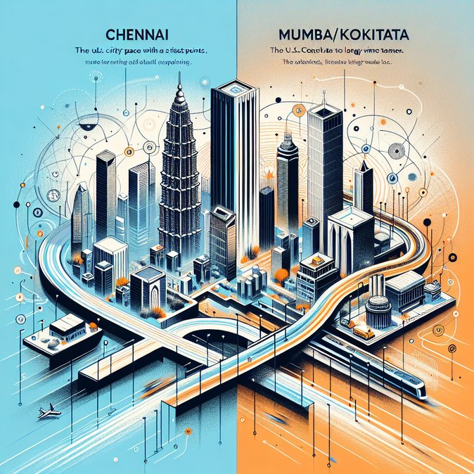 Chennai Emerges as Fastest Option for U.S. Visitor-Visa Interviews as India Wait Times Diverge