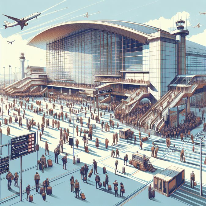 Christmas airport walk-outs spread across Europe – Italian hubs on the front line