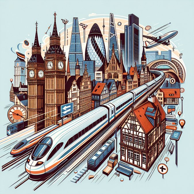 Eurostar–Deutsche Bahn deal sets stage for first direct London-Germany high-speed rail link