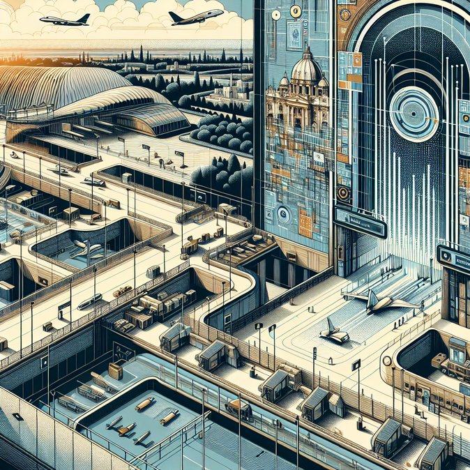 Rome Fiumicino tops 50 million passengers for first time, plans terminal expansion