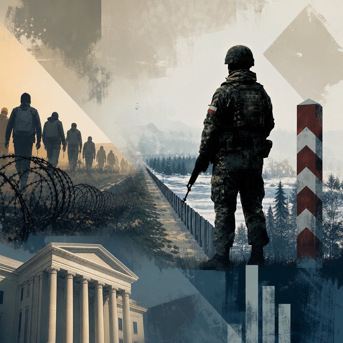 Military court acquits Polish soldier who fired warning shots at Belarus border migrants