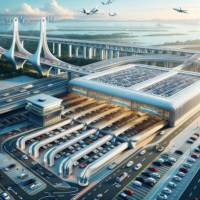 ‘Park & Fly’ Facility at HK-Zhuhai-Macao Bridge Draws 400 Mainland Bookings Ahead of Launch