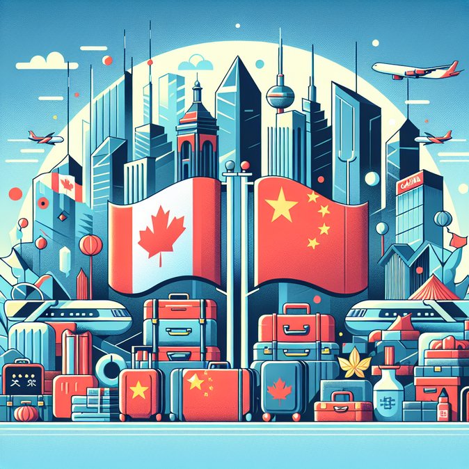 China grants 30-day visa-free access to Canadian passport holders