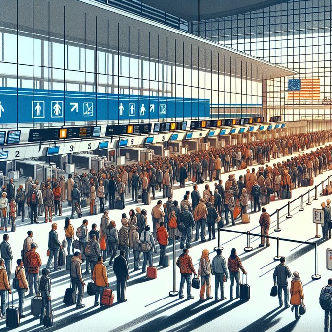 Christmas travel rush exposes EU Entry/Exit System bottlenecks at Helsinki-Vantaa