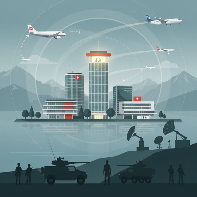 El Consejo Federal autoriza el despliegue de hasta 2.000 soldados y una zona de exclusión aérea temporal para la cumbre de Bürgenstock