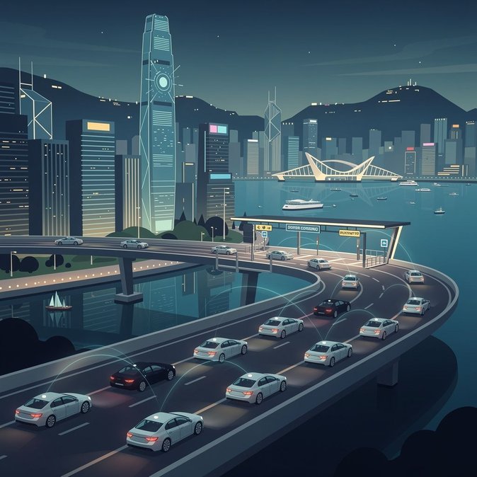 Hong Kong délivrera les 10 000 premières licences de VTC, établissant un marché régulé d'ici novembre