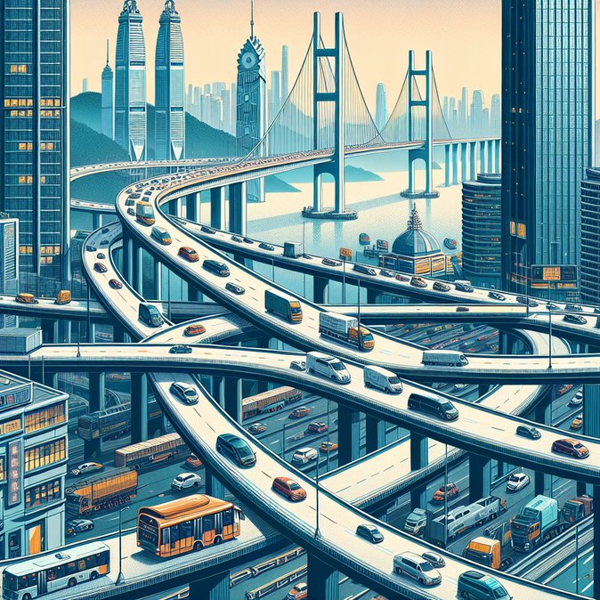 Temporary Link Bridge at HZMB Zhuhai Port to Close on 15 February, Travellers Urged to Re-Route